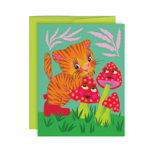 Carte Champignons Paperole