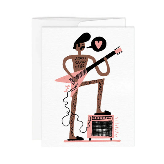 Carte Chanteur de pommes Paperole