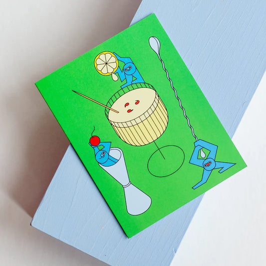 Carte Cheers Paperole