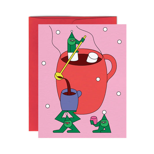 Carte chocolat chaud Paperole