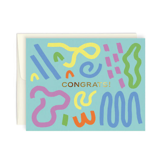 Carte Congrats Paperole