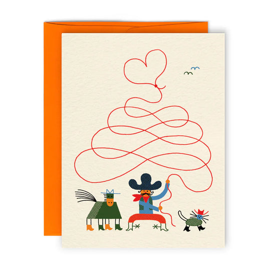 Carte Cowboy Paperole