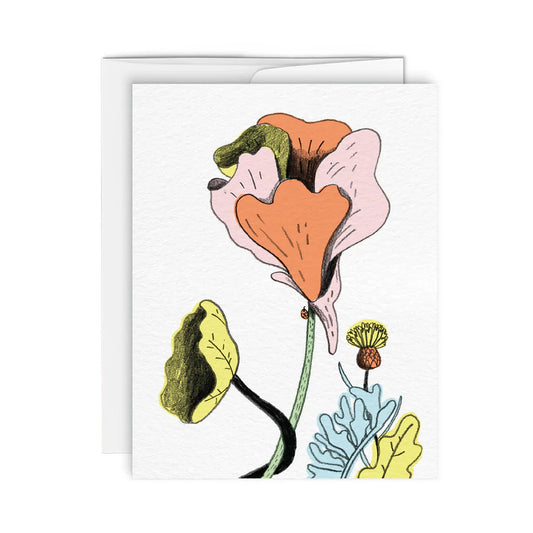 Carte Fleur 02 Paperole