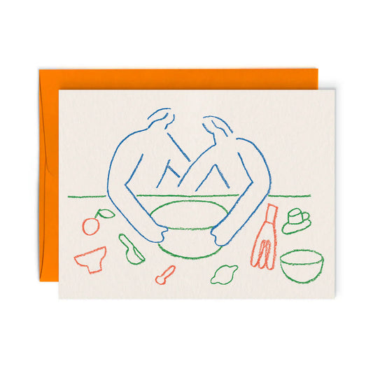 Carte Foodie lovers Paperole