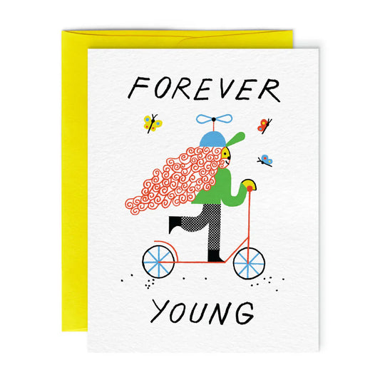 Carte Forever young Paperole