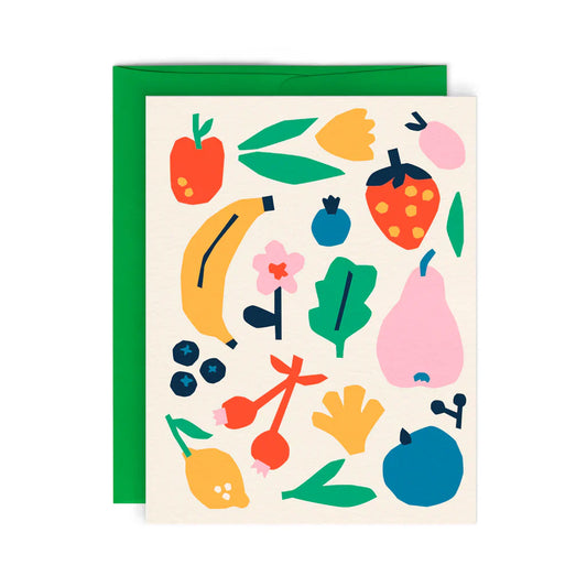 Carte Fruits Paperole