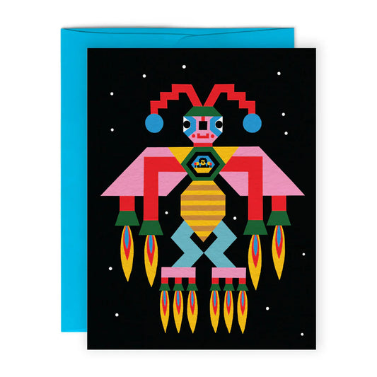 Carte Fusée Paperole
