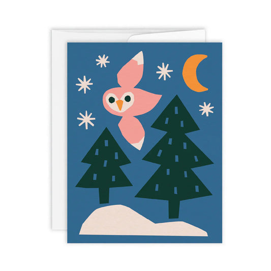 Carte Hibou Paperole
