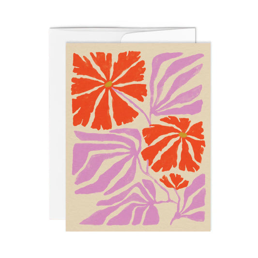 Carte Jardin anglais Paperole