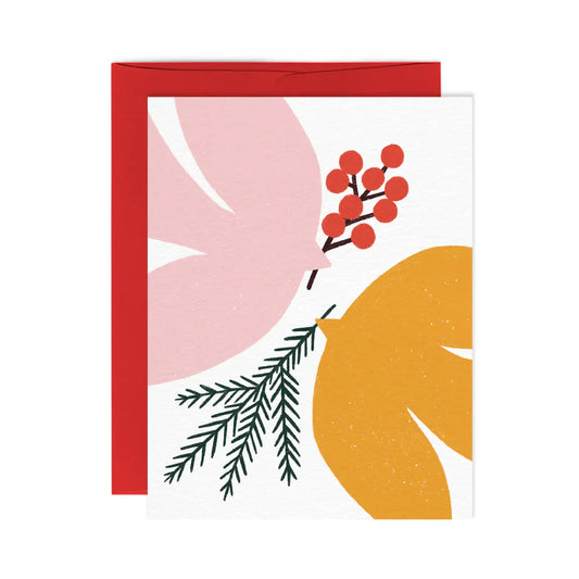 Carte Paix Paperole