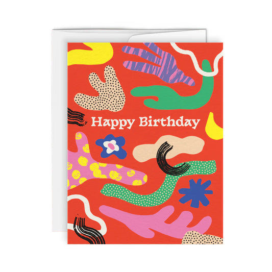 Carte Shapes Paperole