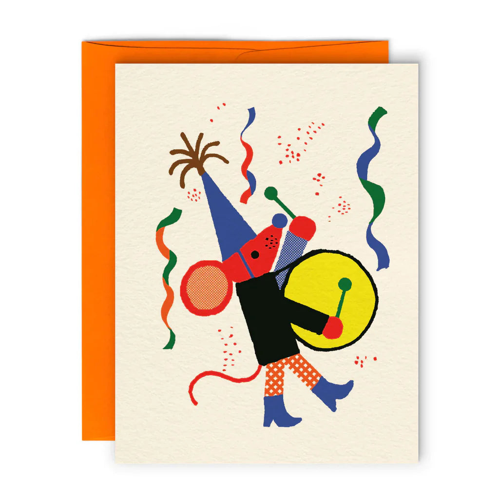Carte Souris Paperole