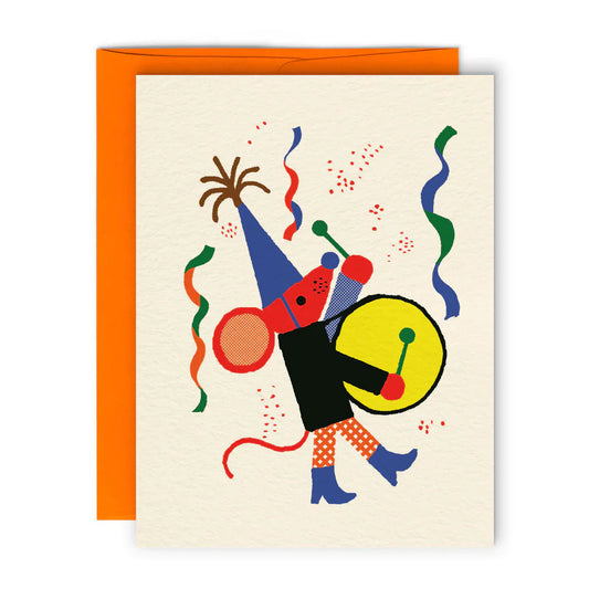 Carte Souris Paperole