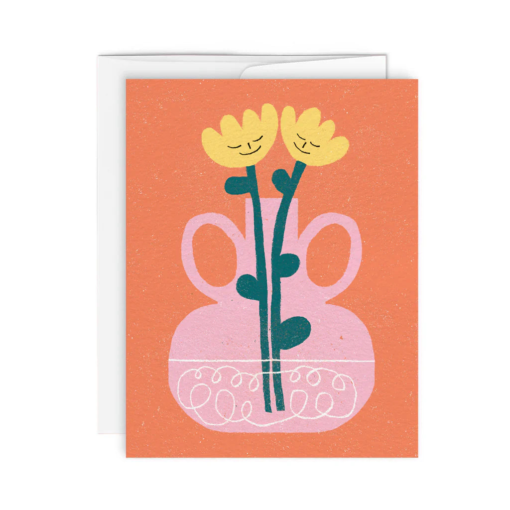 Carte Tulipes Paperole