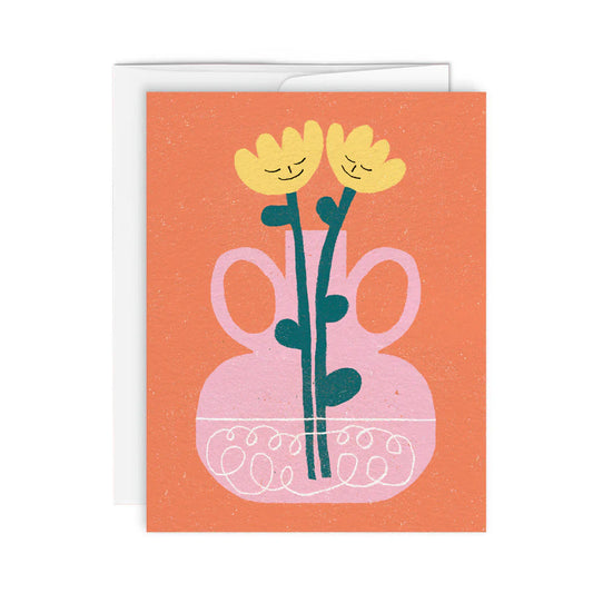 Carte Tulipes Paperole