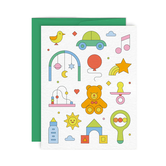 Carte Jouets Paperole