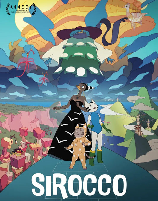 Ciné-Club d'animation — 6 mars