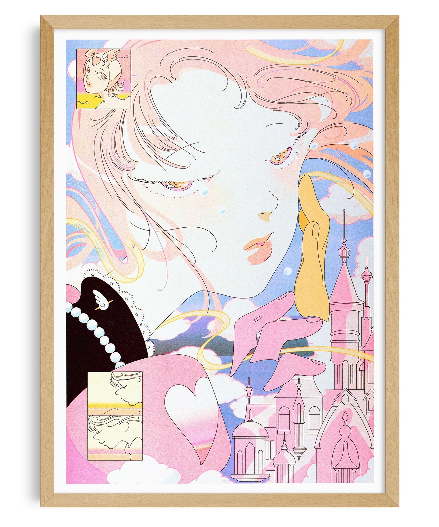 AFFICHE_KIBLIND_SAITEMIS_IF I DREAM ABOUT YOU