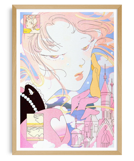 POSTER KIBLIND X SAITEMIS - IF I DREAM ABOUT YOU
