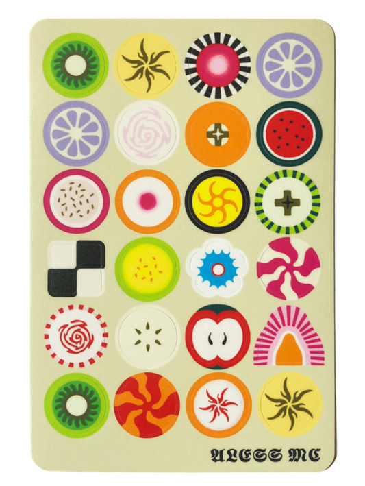 FRUITY STICKER SHEET
