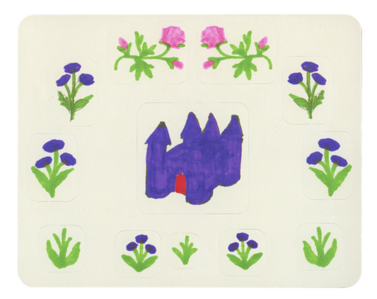 FAIRY TALE STICKER SHEET