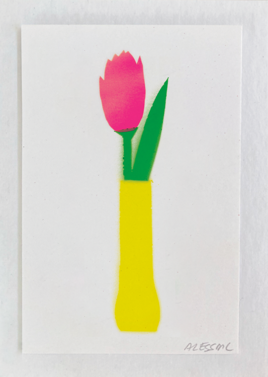 AFFICHE TULIPE