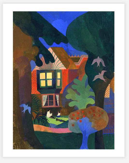 Carson Ellis - house