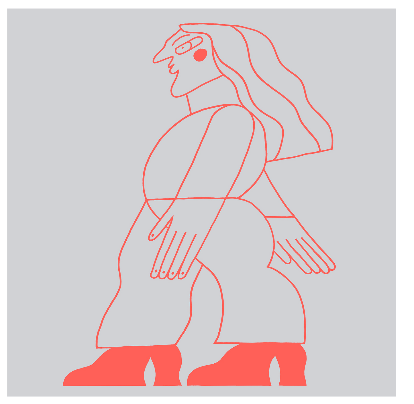 Alice Picard - Les cheveux dans le vent