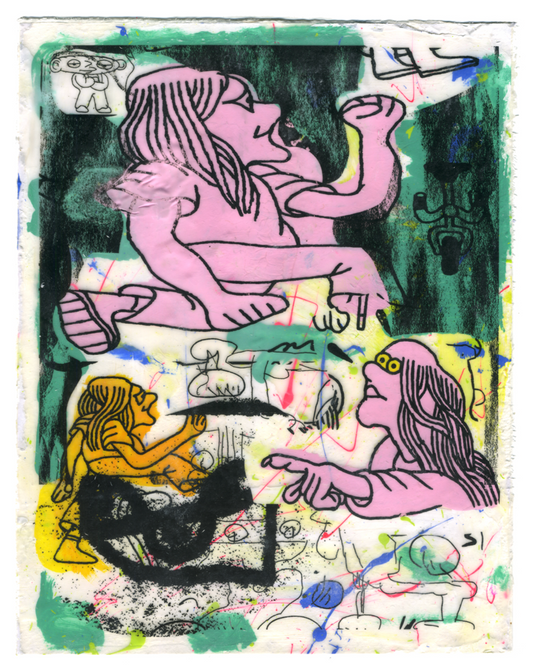 Patrick Kyle - paper work