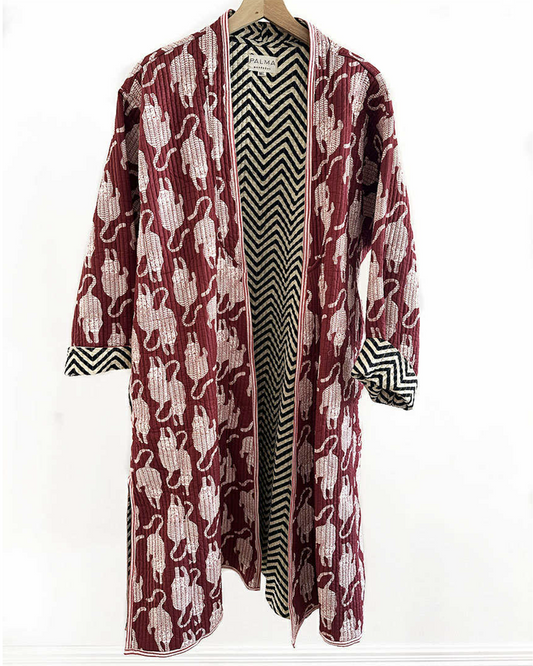 LOT 11 — Veste surpiquée, Palma