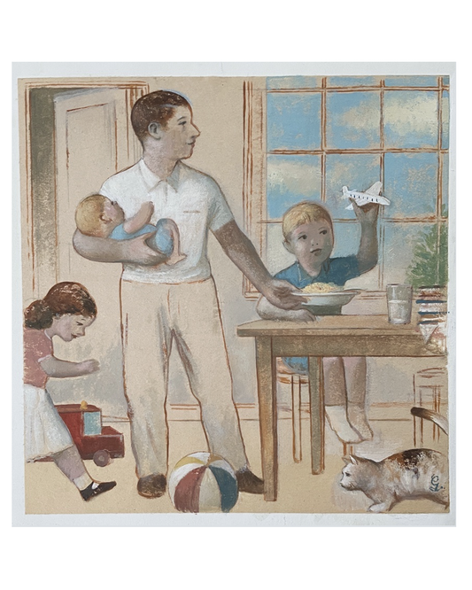 LOT 8 — Illustration originale, Gérard Dubois
