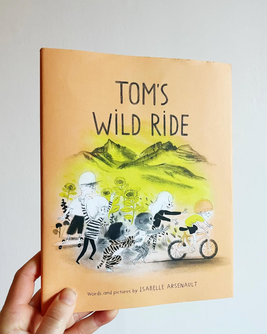 LOT 40 — Signed book, by Isabelle Arsenault