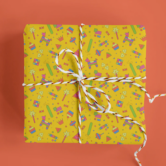 PINATA WRAPPING PAPER