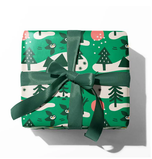 FOREST WRAPPING PAPER