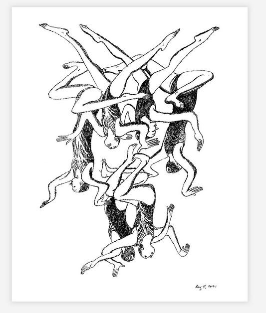 Buy Olympia - Jillian Tamaki - Water ballerinas