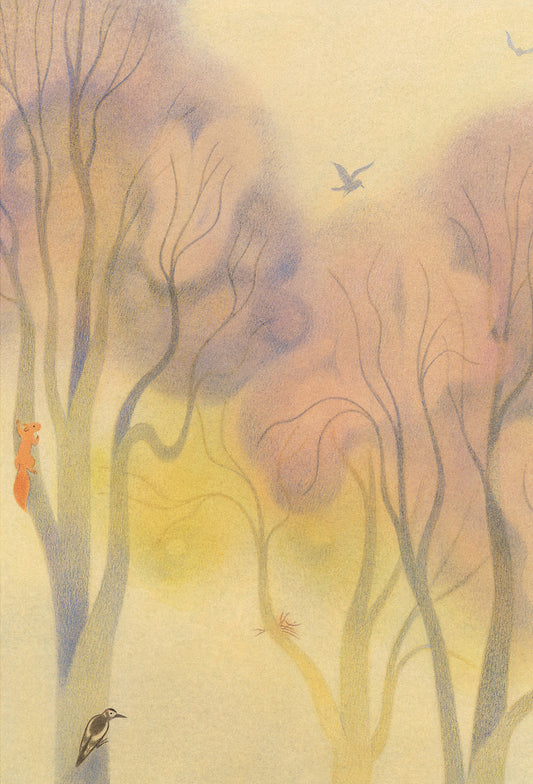 AFFICHE TREES