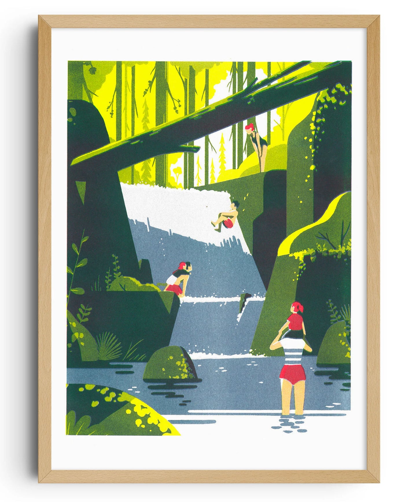 AFFICHE_KIBLIND_TOM HAUGOMAT_CASCADE