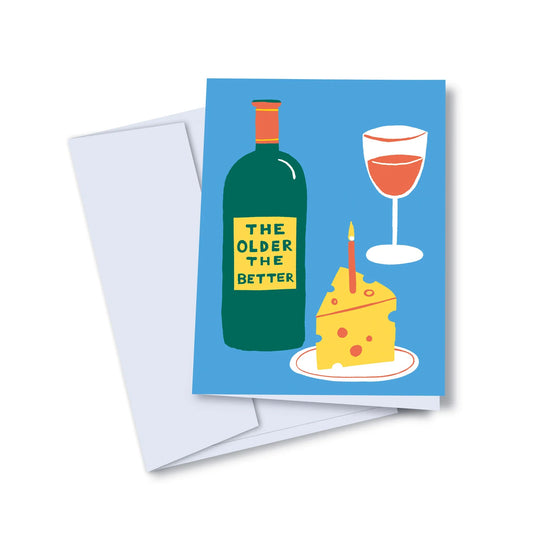 Carte The older the better Toutou