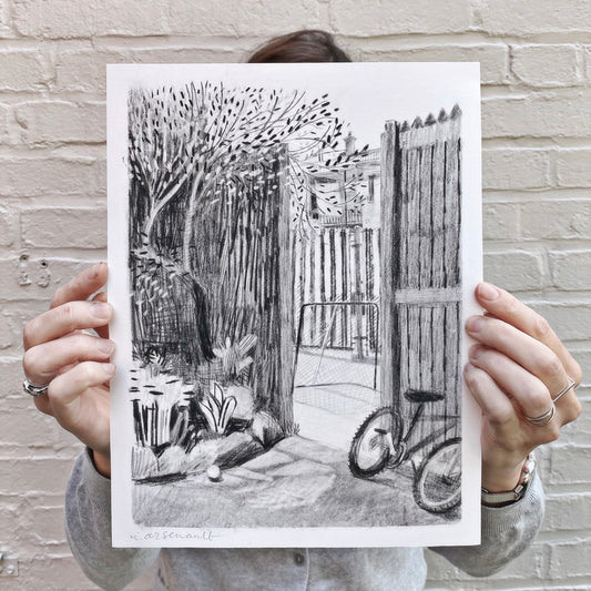ALLEY POSTER