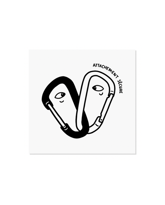 LOT 24 — Secure Attachment, by Ana Roy