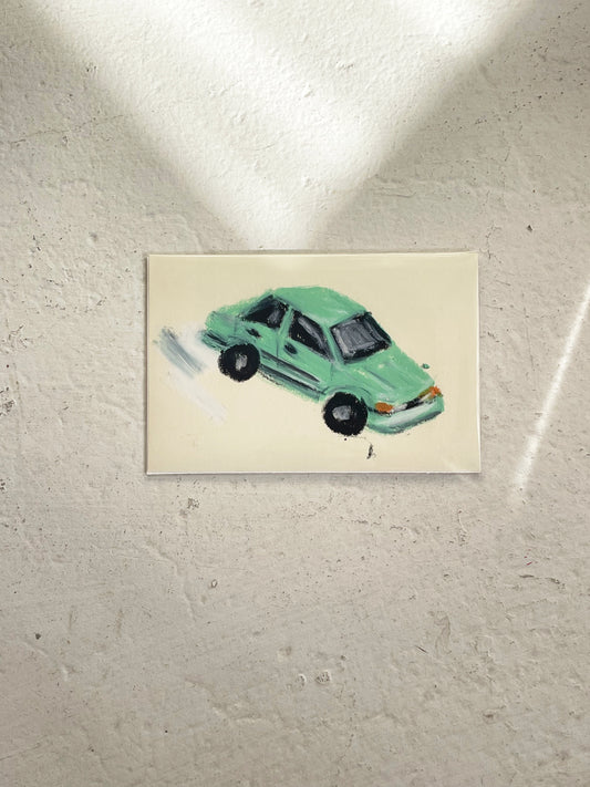 AFFICHE AUTO COSTA