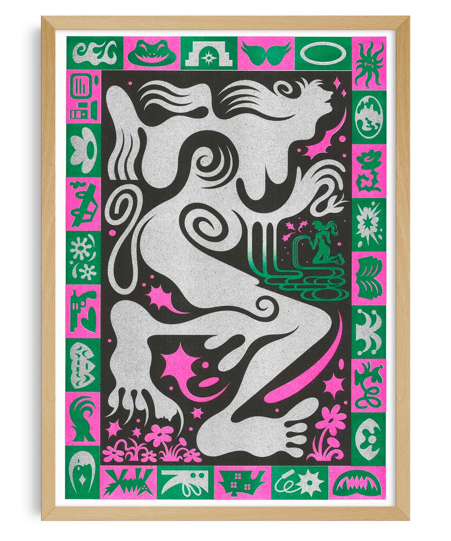 AFFICHE_KIBLIND_BENEDIKT LUFT_IF YOU COULD HAVE ANYTHING, WOULD YOU TAKE EVERYTHING?