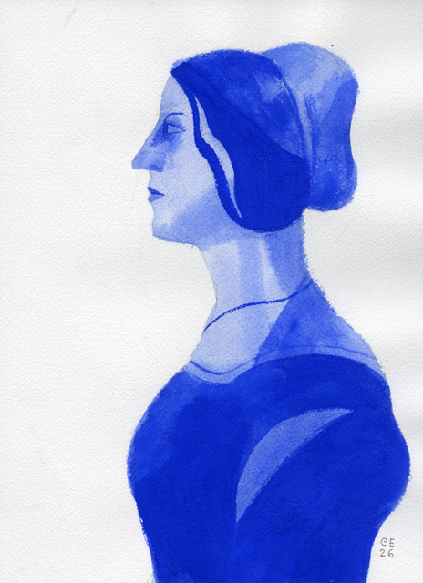 LOT 27 — Boticcelli, by Carson Ellis