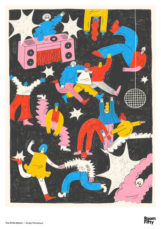 Room Fifty - Tess Smith Roberts - Boogie Wonderland