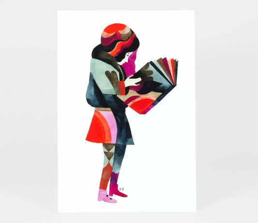 AFFICHE CARSON ELLIS_READER