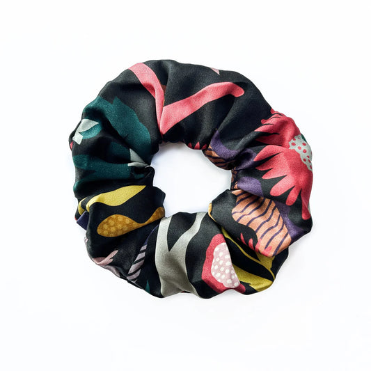 Nos histoires scrunchie en soie