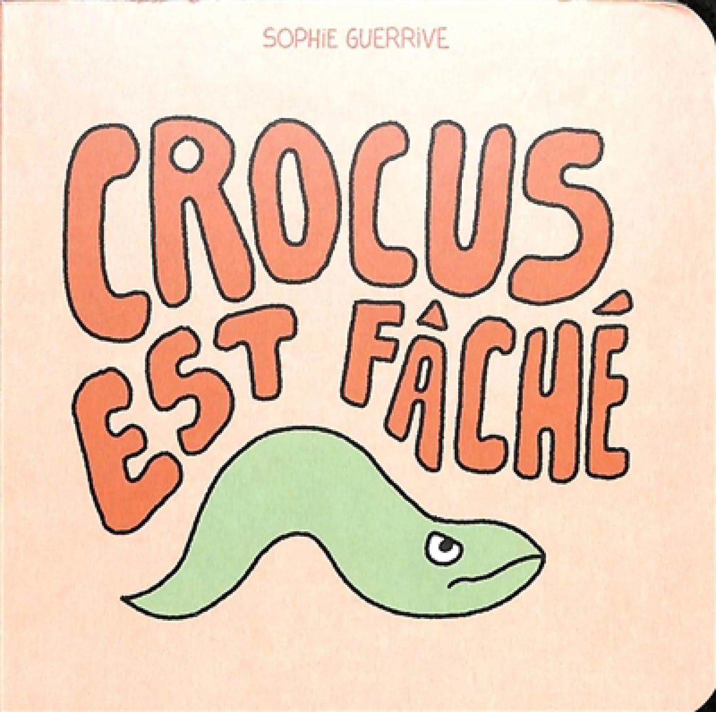 CROCUS EST FÂCHÉ