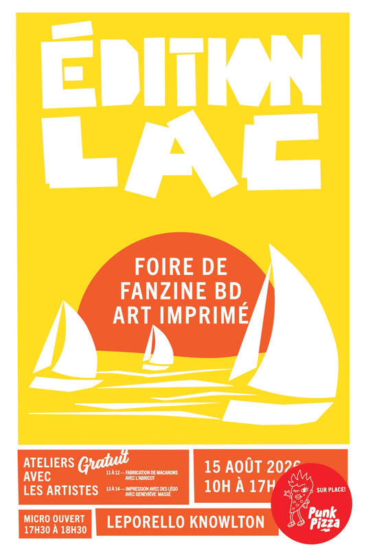 Édition Lac — 15 août