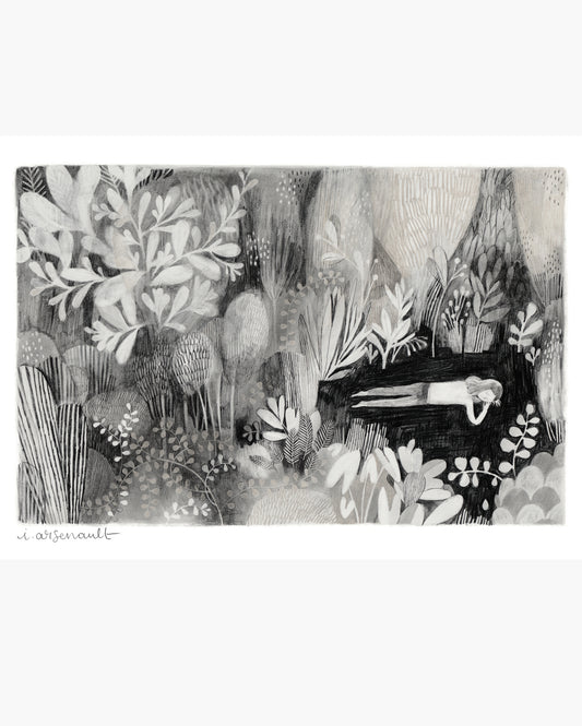 HÉLÈNE IN THE FOREST, BY ISABELLE ARSENAULT