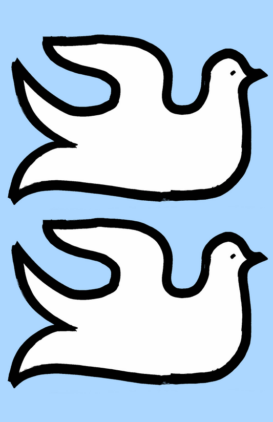 AFFICHE IT TAKES TWO (BIRDS)
